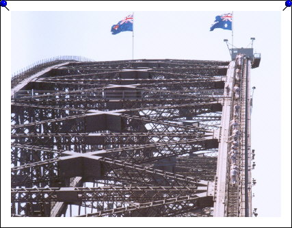 Sydney - bridge climbers