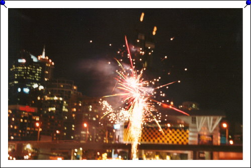 Sydney - Darling Harbour fireworks 01