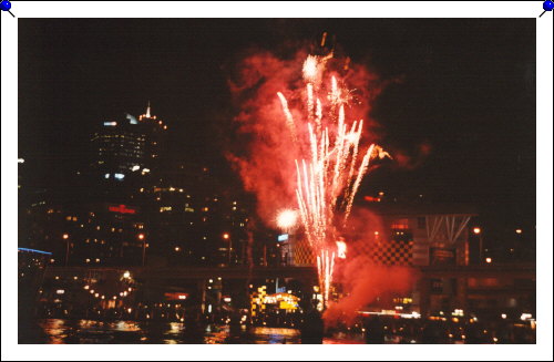 Sydney - Darling Harbour fireworks 04