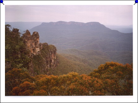 Blue Mountains - panorama 01