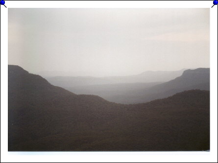 Blue Mountains - panorama 02