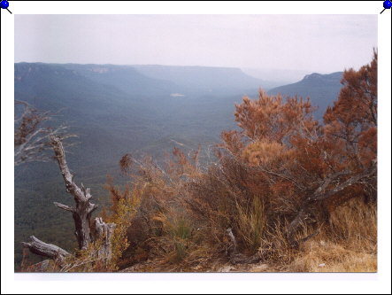 Blue Mountains - panorama 04