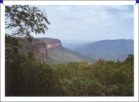 Blue Mountains - panorama 05