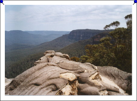 Blue Mountains - lava