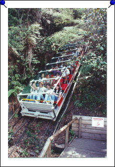 Blue Mountains - scenic train