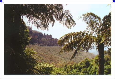 Blue Mountains - Three Sisters