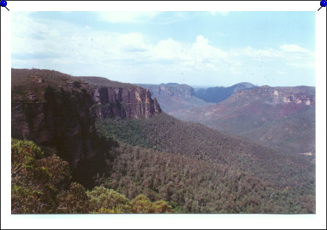 Blue Mountains - panorama 06