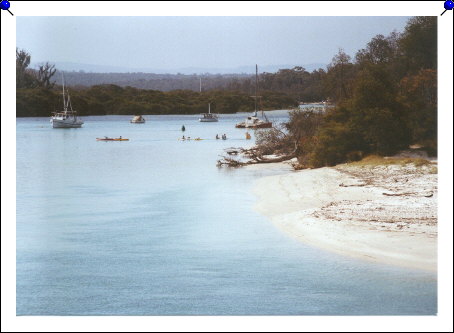 Jervis Bay - boats