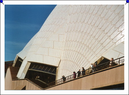 Sydney - Opera House detail