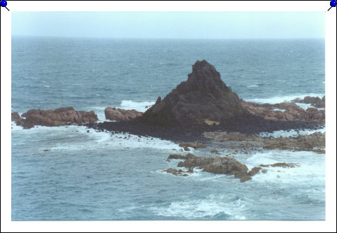 Phillip Island - Pyramid rock