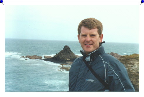 Phillip Island - Mark and pyramid rock