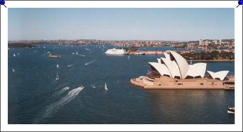 Sydney - harbour view