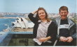 Sydney - Bridge pilon view, Mark, Marie