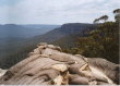 Blue Mountains - lava