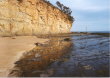 Pebbly Beach - rocks reflection