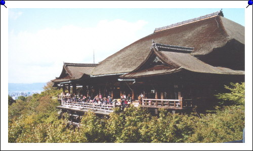 Kyoto - Kiyomizu temple