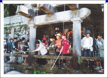 Kyoto - Kiyomizu fountain