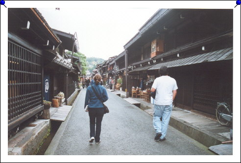 Takayama old town