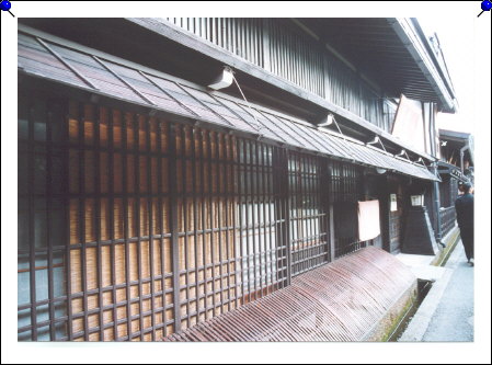 Takayama - old town bldg