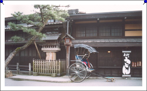 Takayama - rikshaw