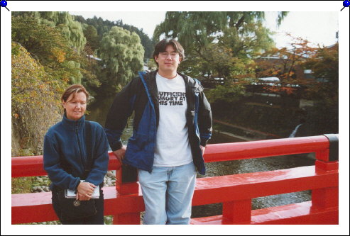 Takayama - Camilla Keith red bridge