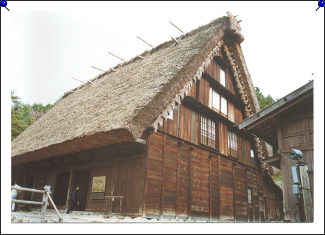 Takayama - outdoor museum 04 - traditional house