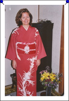 Kobe - Camilla in kimono 03