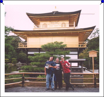 Kyoto - Kinkakuji Keith Laurie Eric