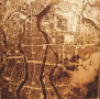 Hiroshima - aerial view before