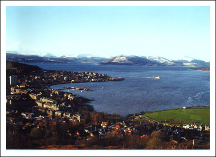 greenock snow