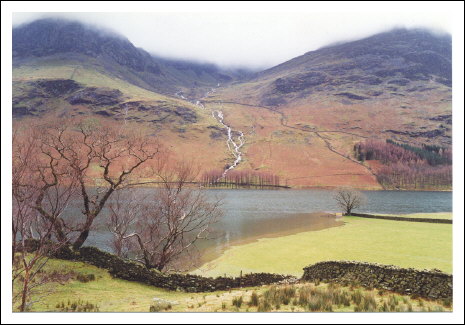 Buttermere lake