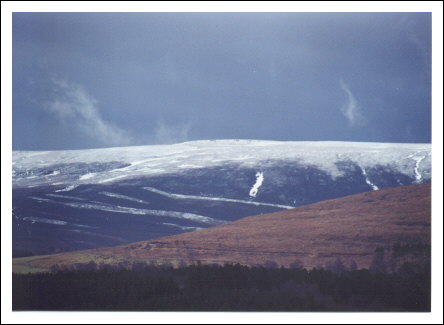 highlands near aviemore