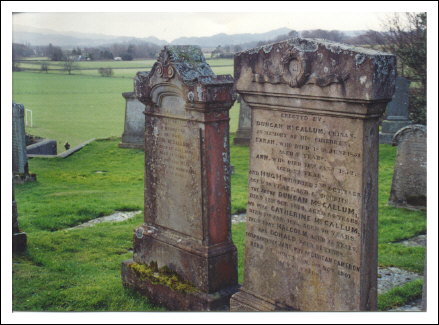 grave stones