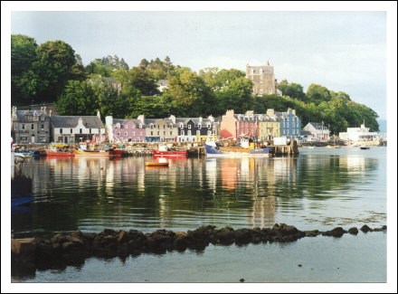 isle of mull - tobermory