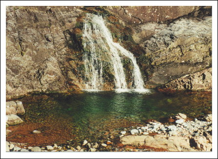 glen coe - waterfall