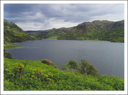 isle of mull - lake