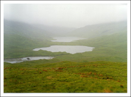 isle of mull - mist