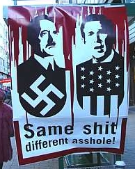 George W. Bush = Miserable Failure