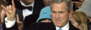 Prolog told me I wasn't permitted to compare Bush to Hitler.