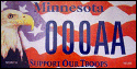 MN license plate