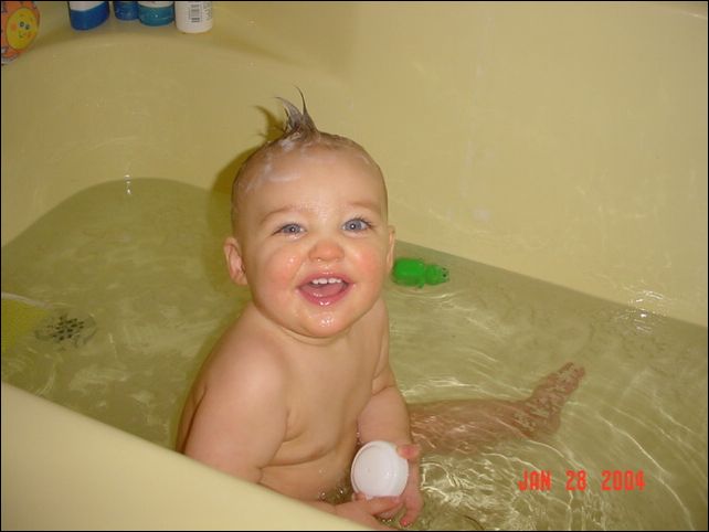 Takin a Bath