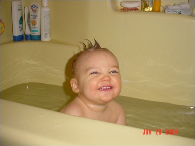 Takin a Bath