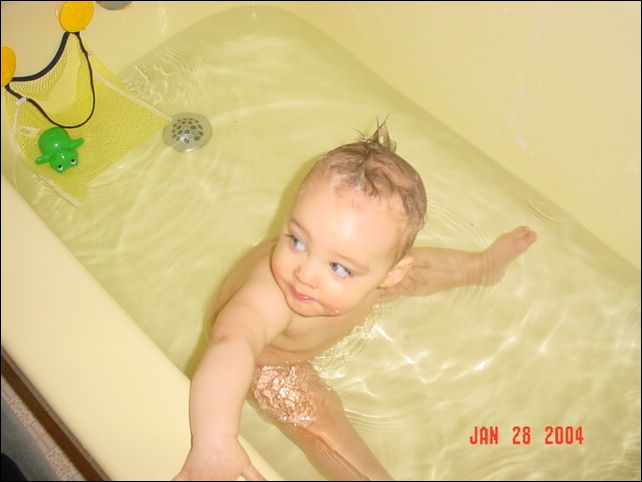 Takin a Bath