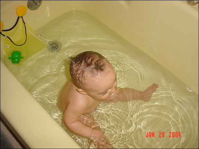 Takin a Bath