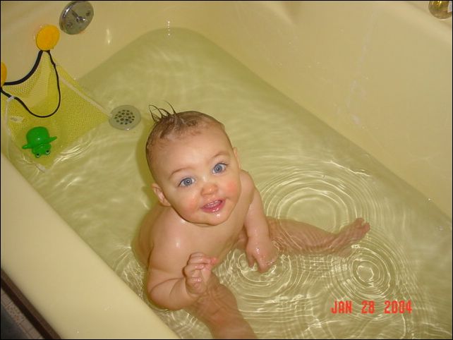Takin a Bath