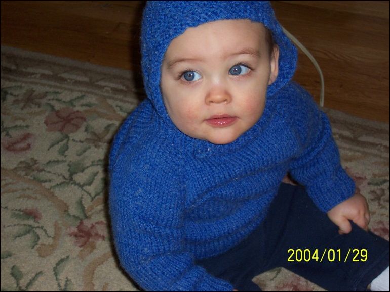 Blue Baby!