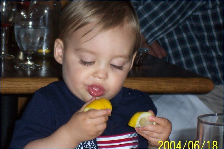 Mmm... Lemons!