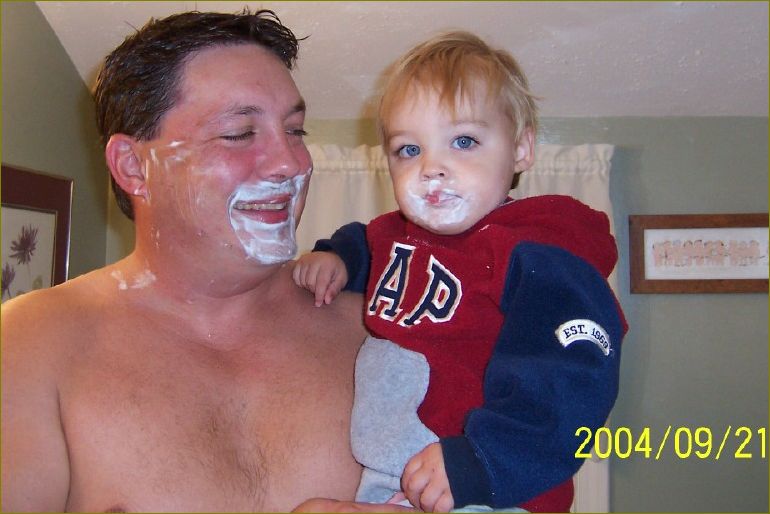 I can shave! (but it doesn't taste very good)