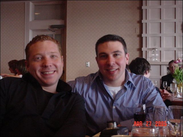 Mike and Andy