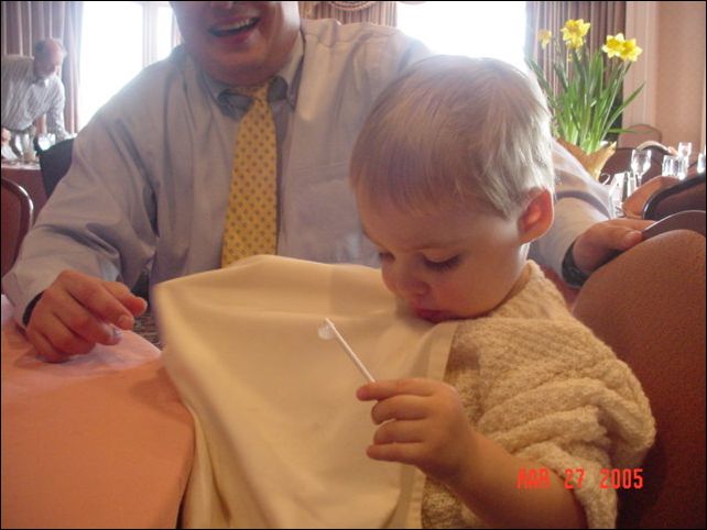 What is this napkin thing? 